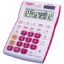 Poza cu CALCULATOR BIROU 12DIG HCS002 ALB/ROSU NOKI