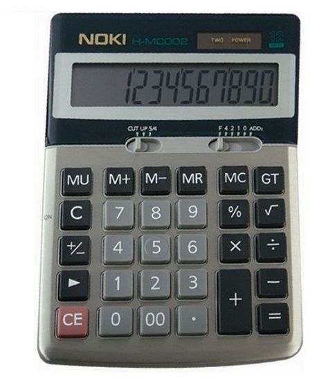 Poza cu CALCULATOR BIROU 12DIG HMC002 NOKI