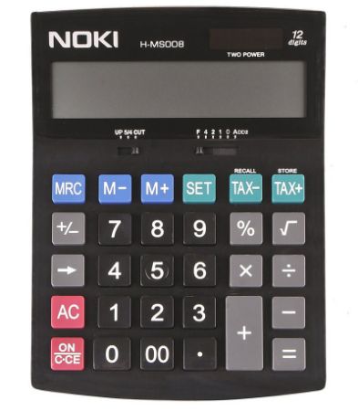 Poza cu CALCULATOR BIROU 12DIG HMS008 NOKI