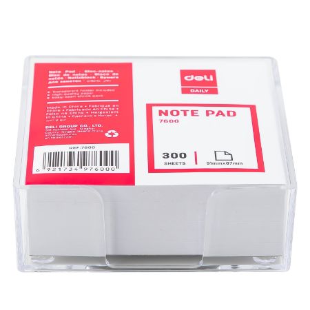Poza cu REZERVA CUB NOTES 91*87 300 FILE CU SUPORT DELI