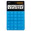 Poza cu CALCULATOR BIROU 12DIG MODERN ALBASTRU DELI