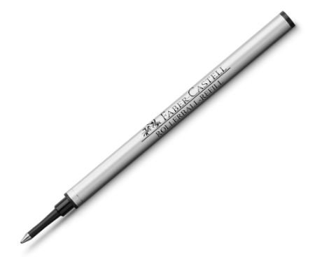 Poza cu REZERVA ROLLER METAL NEAGRA FABER-CASTELL