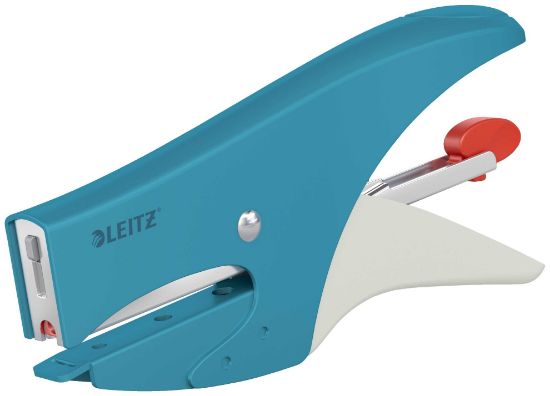 Poza cu CAPSATOR 15 COLI NR 10 MODEL 5645 ALBASTRU CELEST LEITZ
