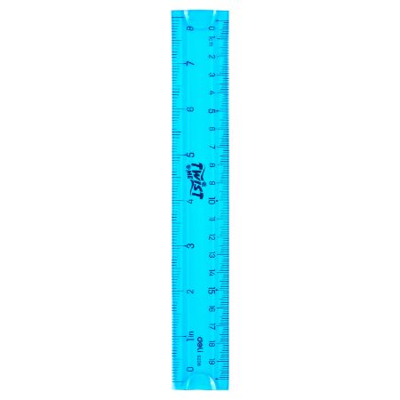 Poza cu RIGLA 20CM FLEXIBILA COLOR DELI