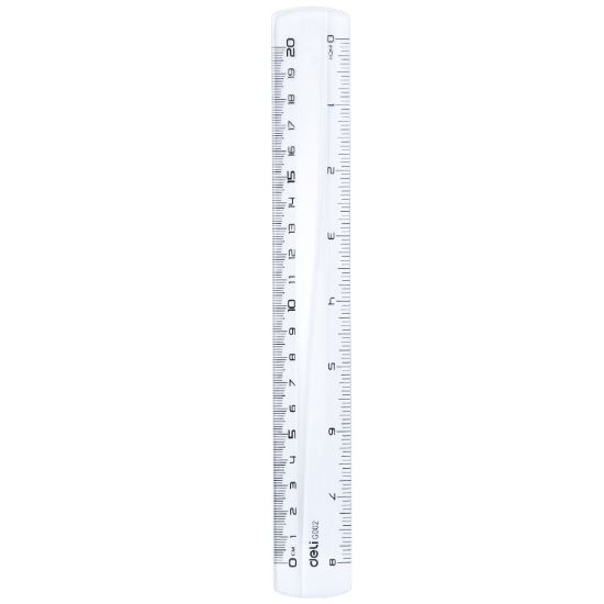 Poza cu RIGLA 20CM TRANSPARENTA DELI