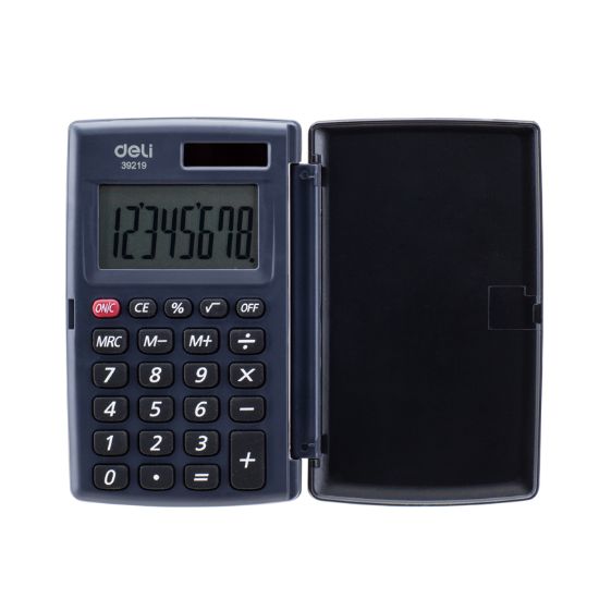 Poza cu CALCULATOR BUZUNAR 8DIG 39219 DELI