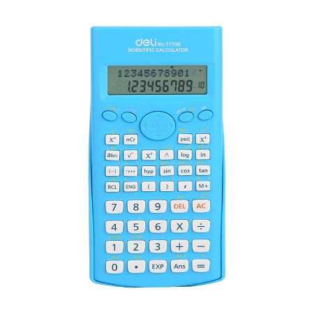 Poza cu CALCULATOR STIINTIFIC 12DIG 240F DELI