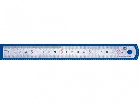 Poza cu RIGLA METAL 20 CM DELI