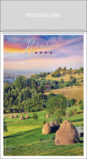 Poza cu CALENDAR PERETE ROMANIA 13 FILE EGO