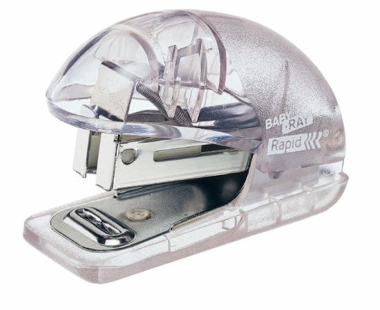 Poza cu CAPSATOR 10 COLI 24/6 26/6 MINI F4 TRANSPARENT RAPID