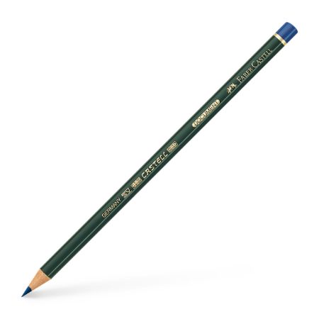 Poza cu CREION PERMANENT ALBASTRU CASTELL DOCUMENT 9609 FABER-CASTELL