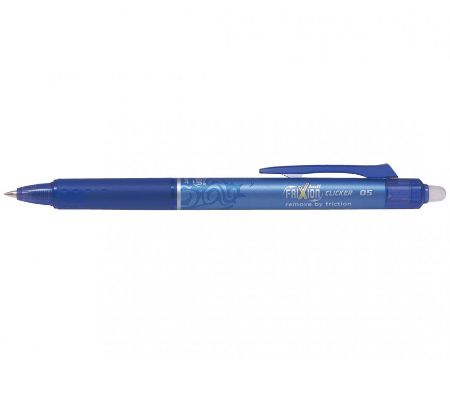 Poza cu ROLLER 0.5MM ALBASTRU CLICKER FRIXION PILOT