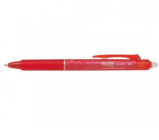 Poza cu ROLLER 0.5MM ROSU FRIXION CLICKER PILOT
