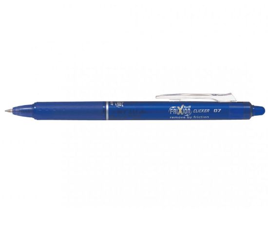 Poza cu ROLLER 0.7MM ALBASTRU CLICKER FRIXION PILOT