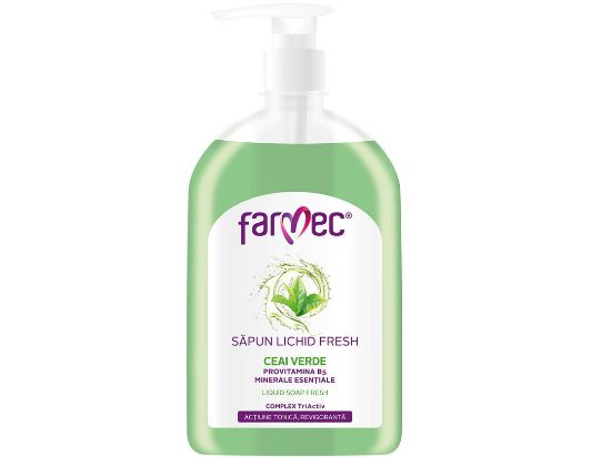 Poza cu SAPUN LICHID 500ML FRESH FARMEC