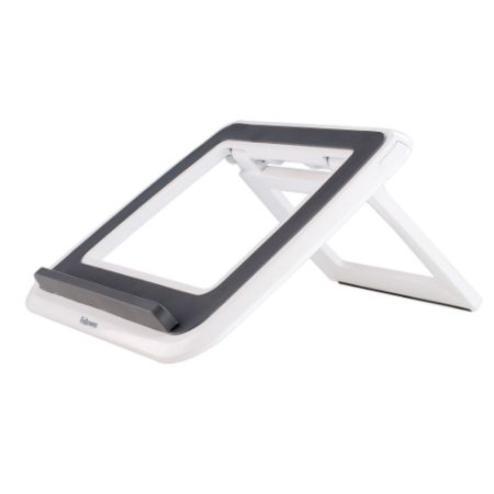 Poza cu SUPORT LAPTOP I-SPIRE QUICK-LIST ALB FELLOWES