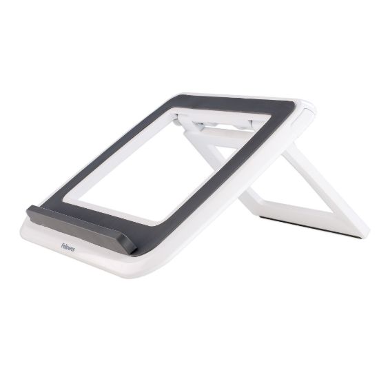 Poza cu SUPORT LAPTOP I-SPIRE QUICK-LIST ALB FELLOWES