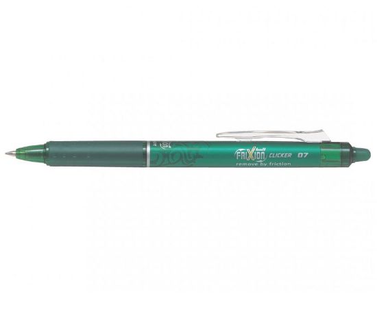Poza cu ROLLER 0.7MM VERDE FRIXION CLICKER PILOT