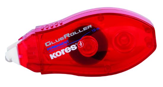 Poza cu ROLLER ADEZIV PERMANENT 8MM*10M KORES