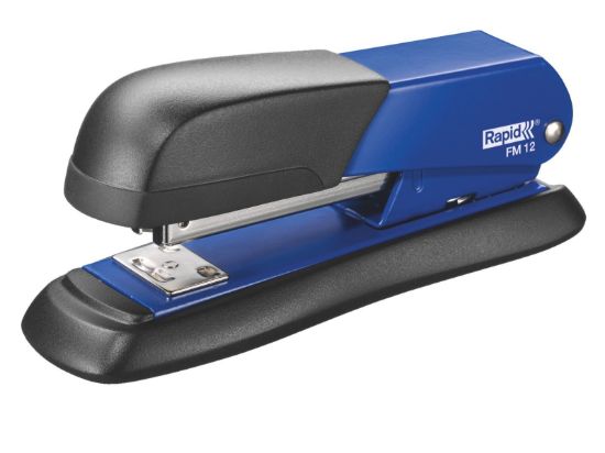 Poza cu CAPSATOR 25 COLI 24/6 26/6 METALIC FM12 ALBASTRU RAPID