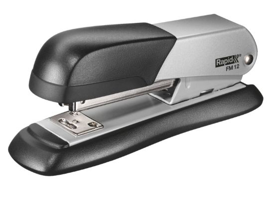Poza cu CAPSATOR 25 COLI 24/6 26/6 METALIC FM12 ARGINTIU RAPID