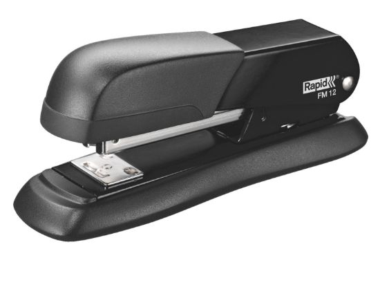 Poza cu CAPSATOR 25 COLI 24/6 26/6 METALIC FM12 NEGRU RAPID