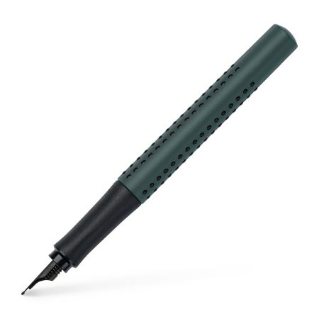 Poza cu STILOU GRIP 2011 VERDE INCHIS F FABER-CASTELL