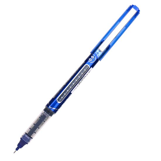Poza cu ROLLER FREE INK 0.5MM ALBASTRU DELI