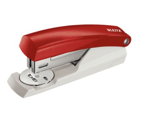 Poza cu CAPSATOR 25 COLI 24/6 MODEL 5501 ROSU LEITZ
