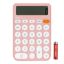 Poza cu CALCULATOR BIROU 12DIG PLASTIC FASHION EM124 ROZ DELI