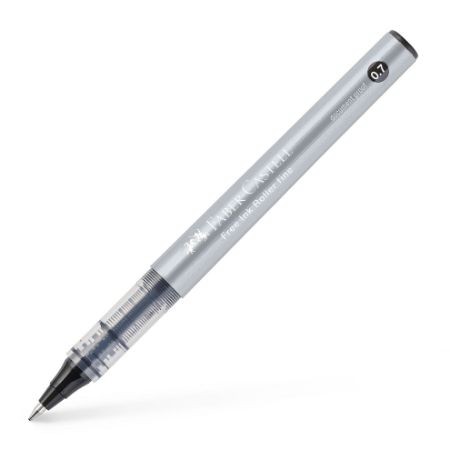Poza cu ROLLER FREE INK 0.7MM NEGRU FABER-CASTELL