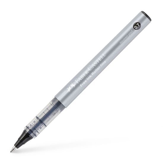 Poza cu ROLLER FREE INK 0.7MM NEGRU FABER-CASTELL