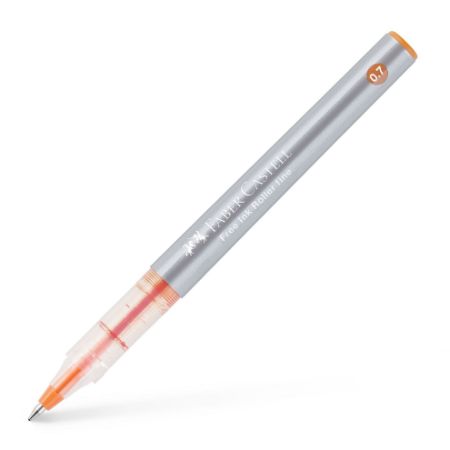Poza cu ROLLER FREE INK 0.7MM PORTOCALIU FABER-CASTELL