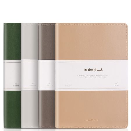 Poza cu CAIET BIROU A5 96 FILE DICTANDO COPERTA IMITATIE PIELE DIV CUL DELI