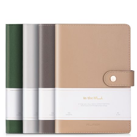 Poza cu CAIET BIROU A5 96 FILE DICTANDO COPERTA IMITATIE PIELE CLAPETA DIV CUL DELI