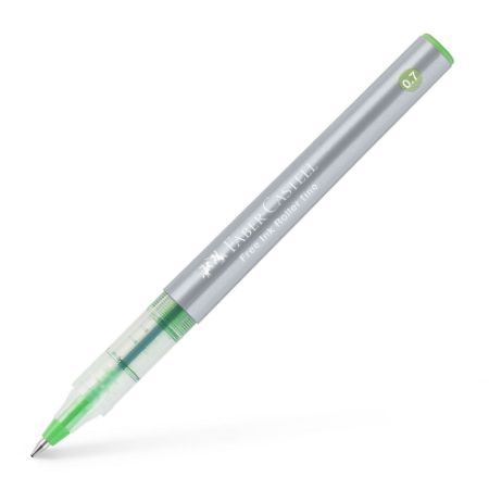 Poza cu ROLLER FREE INK 0.7MM VERNIL FABER-CASTELL