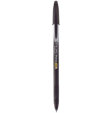 Poza cu ROLLER GEL NEGRU CRISTAL V3 BIC