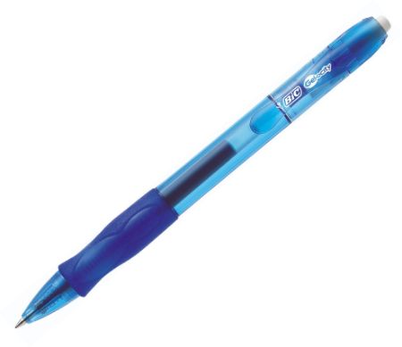 Poza cu ROLLER GEL VELOCITY CLIC ALBASTRU BIC