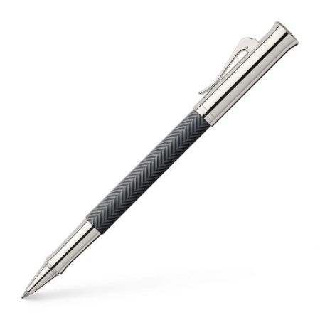 Poza cu ROLLER GUILLOCHE CISELE ANTRACIT GRAF VON FABER-CASTELL