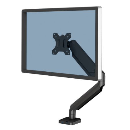 Poza cu SUPORT MONITOR 1 BRAT NEGRU PLATINIUM FELLOWES