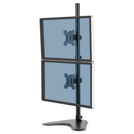 Poza cu SUPORT MONITOR BAZA FIXA 2 BRATE VERTICAL PROFESSIONAL FELLOWES