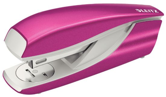 Poza cu CAPSATOR 30 COLI 24/6 MODEL 5502 ROZ WOW LEITZ