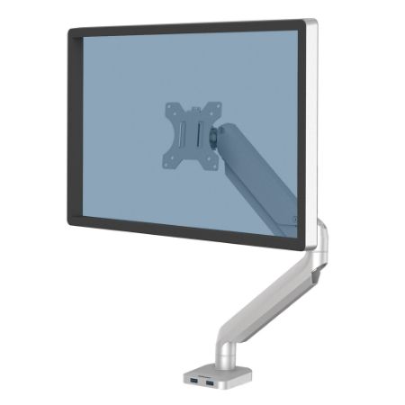 Poza cu SUPORT MONITOR 1 BRAT ARGINTIU PLATINIUM FELLOWES