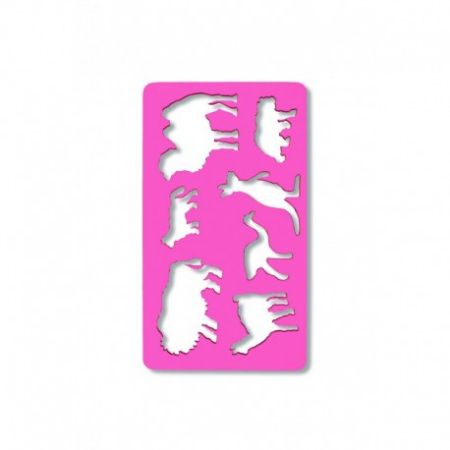 Poza cu SABLON ANIMALE SALBATICE 1 KOH-I-NOOR