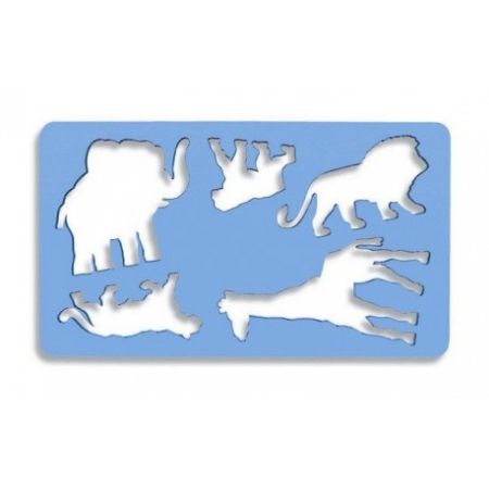 Poza cu SABLON ANIMALE SALBATICE 2 KOH-I-NOOR