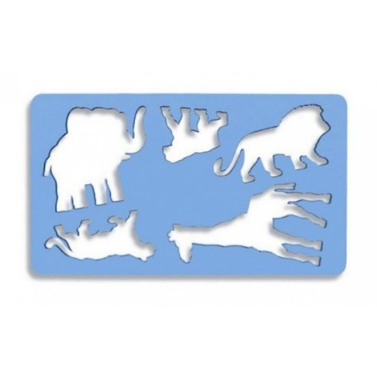 Poza cu SABLON ANIMALE SALBATICE 2 KOH-I-NOOR