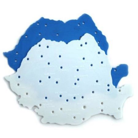 Poza cu SABLON HARTA ROMANIEI MARE FLARO