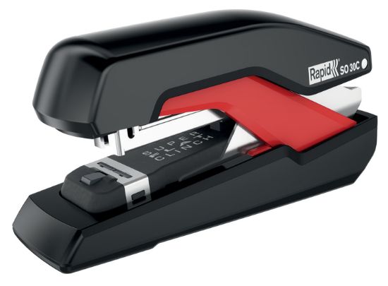 Poza cu CAPSATOR 30 COLI CAPSE OMNIPRESS SUPREME SO30 NEGRU/ROSU RAPID