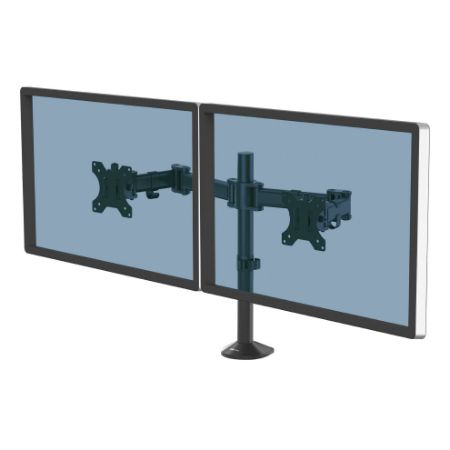Poza cu SUPORT MONITOR 2 BRATE REFLEX FELLOWES