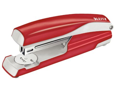 Poza cu CAPSATOR 40 COLI 24/6 MODEL 5504 ROSU LEITZ